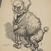 Caricatures.