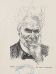 Caricatures.