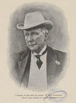L'homme le plus riche du monde : M. John Rockefeller. (Deux cents millions de revenus annuels.)