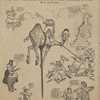 Caricatures.