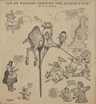 Caricatures.