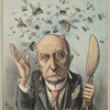 Caricatures.
