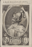 I. Rex Neapolitanus. Appulus et calaber Siculus. MIHI servit et apher.