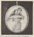 Mrs. Abigail Bromfield Rogers, daughter of Henry Bromfield