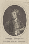 Charles Rogers, Esq. F.R.S. and S.A.L. from an original picture by Sr. Joshua Reynolds.