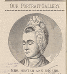Mrs. Hester Ann Rogers.