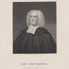 Rev. John Rogers. Of Ipswich, Mass. Æ. 66. Died Dec. 28th 1745, in his 80th year