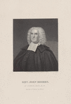 Rev. John Rogers. Of Ipswich, Mass. Æ. 66. Died Dec. 28th 1745, in his 80th year