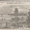 View of Weehawken--the thicket--the scene of the murder--the bay, etc.