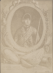 Le major Robert Roger. Commandant en Chef les Troupes Iniennes au service des Américains.