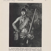 Major Robert Rogers commander in chief of the Indians in the back settlements of America. Mezzotint 12 3/4 x 9 1/4, plus wide margins, by Martin Will, Augsburg, published 1776 by Thomas Hart, London. Shows the doughty major nearly full length holding a rifle in left hand, with three Indians behind him at the left. $75.