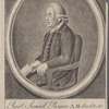 Rev'd Samuel Rogers A.M. an. at. 50 Rectr. of Husbands Bosworth & of Brompton in the county of Northampton & chaplain to the Right Honble. John Earl Spencer.