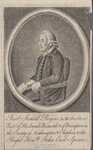 Rev'd Samuel Rogers A.M. an. at. 50 Rectr. of Husbands Bosworth & of Brompton in the county of Northampton & chaplain to the Right Honble. John Earl Spencer.