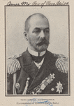 Vice-Admiral Rojestvensky. (In command of Russia's battle fleet.)