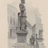 Die Rolandssäule zu Perleberg.