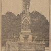 Der Roland=Brunnen in der Berliner Siegesallee.