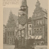 Der Roland vor dem Rathause zu Bremen.