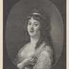 Mme. Roland. (From the portrait by Heinsius.)