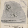 A poet's memorial. Unveiled to the memory of the poet Rollinat, who died at Fresselines in 1903.