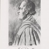Francis Rolt-Wheeler. From a bas-relief made by his wife, Mrs. Christine Rolt-Wheeler.