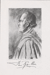 Francis Rolt-Wheeler. From a bas-relief made by his wife, Mrs. Christine Rolt-Wheeler.