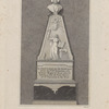Monument of the late Mr. Romaine, in St. Ann's Church, Blackfirars.