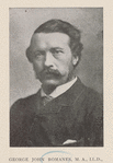 George John Romanes. M.A., LL.D.