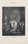 Russia. Coronation of Michael Fedrowich Romanou. Oil painting.
