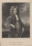 Sir George Rooke, Knt. Vice Admiral of England