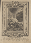 . . . Barnard's new complete authentic history of England. The celebrated Battle off Cape La Hogue, in which Admiral Rook burnt the Franch admiral's ship called the Rising Sun with twelve other large men of war, May 20, 1692