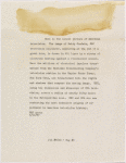 Articles and Papers on Radio and Television