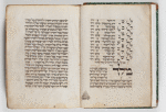 David bar Pesah Mahzor (Germany). Vol. 2 [entire volume]