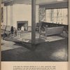 Living room and furniture designed by H. G. Knoll Associates.