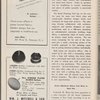 Original textile company advertisement