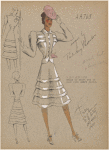 Dressmaker suit.
