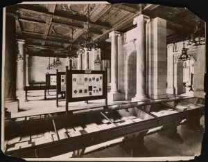 Photographs and other materials depicting the New York Public Library