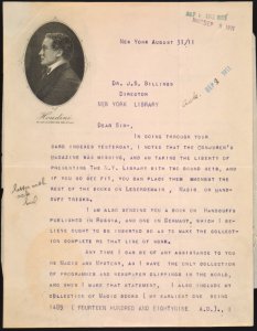 Miscellaneous Collections: Subjects
