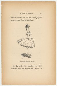 La danse au théâtre