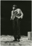 James Earl Jones in the stage production Of Mice and Men