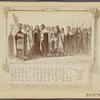 17 saints: Sv. Evfrosinia, Sv. Kniaz’ Aleksandr Nevskii and others, 1250-1299