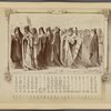 21 saints: Sv. Sergii Radonezhskii, Sv. Iakov and others, 1391-1398