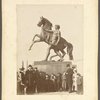 Sculpture of "Taming the Horses" on Anichkov Bridge