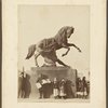 Sculpture of "Taming the Horses" on Anichkov Bridge