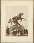 Sculpture of "Taming the Horses" on Anichkov Bridge