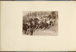 Officers and soldiear at a stop