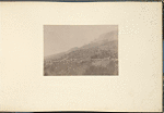 View of village in the mountains