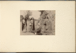 Three women and a girl in national dresses