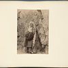 A woman in nationaal dresses