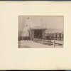 Alexander III at a railroad station