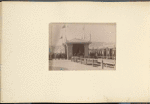 Alexander III at a railroad station